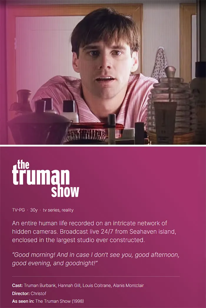 Designer Created 79 Fake Funny Movies, TV Shows And A Website To Parody Netflix