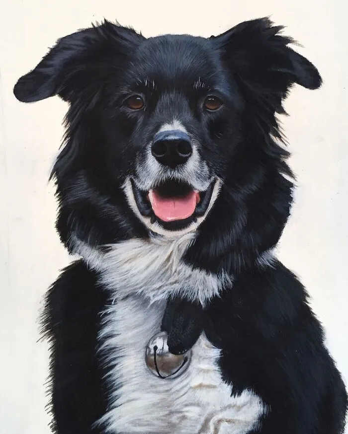 My Daughter Creates Hyper-Realistic Animal Portraits (30 Pics)