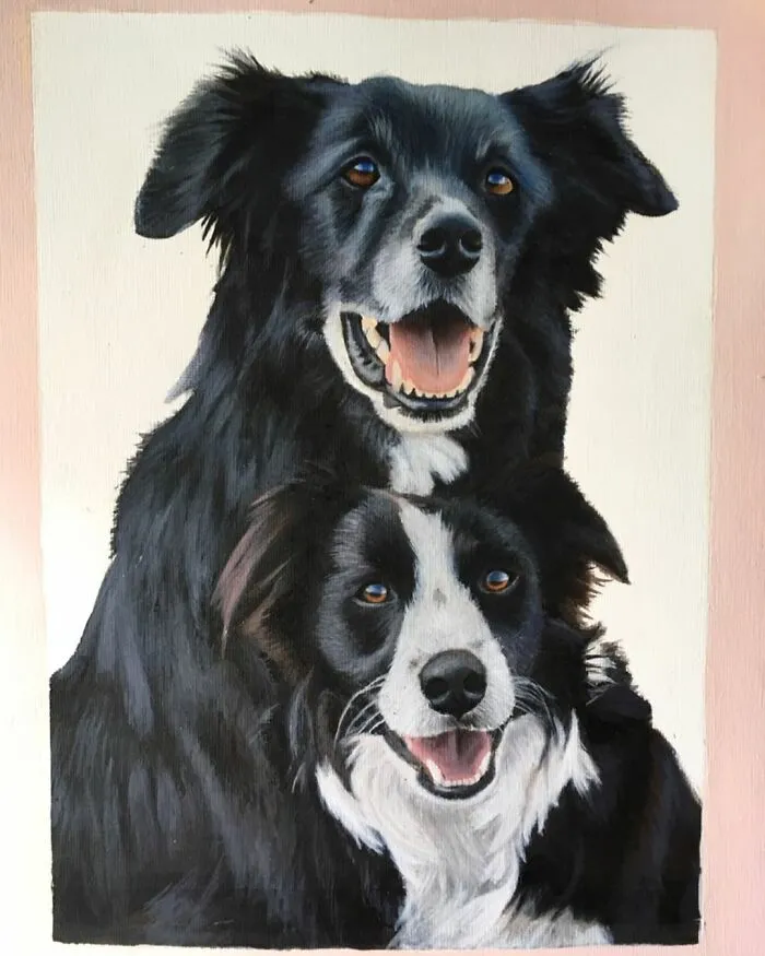 My Daughter Creates Hyper-Realistic Animal Portraits (30 Pics)