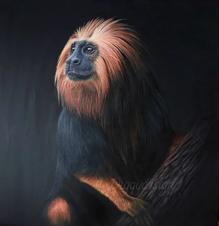 My Daughter Creates Hyper-Realistic Animal Portraits (30 Pics)