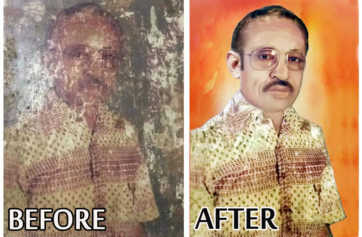 I Restore ‘Unrestorable’ Photos, And Here’s The Result