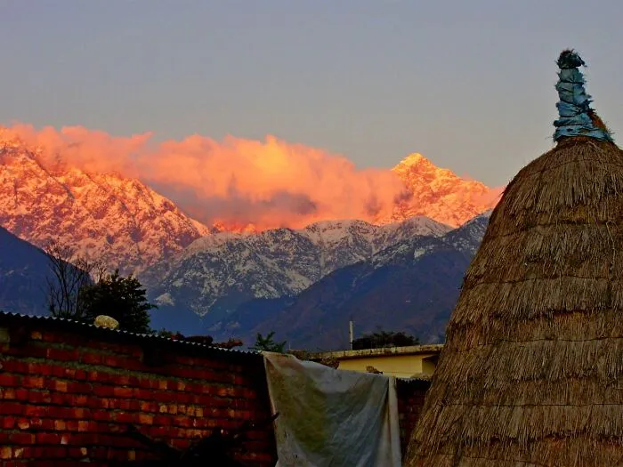 The Himalayas