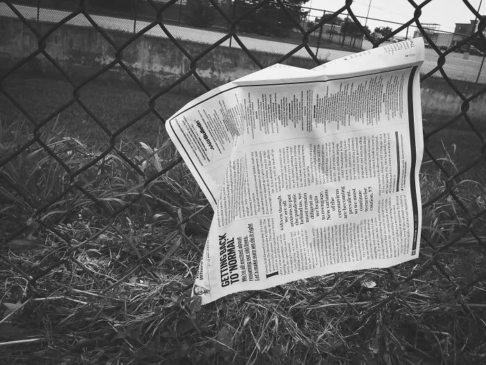 Pandemic Fence Lines