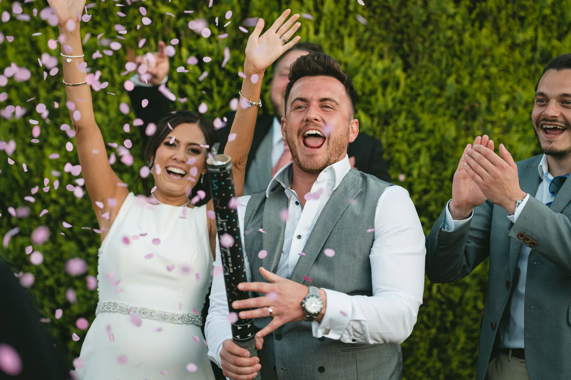 I Photographed A Wedding At The White Lion In Weston