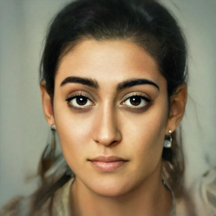 Fayum Mummy Portrait (New Version)