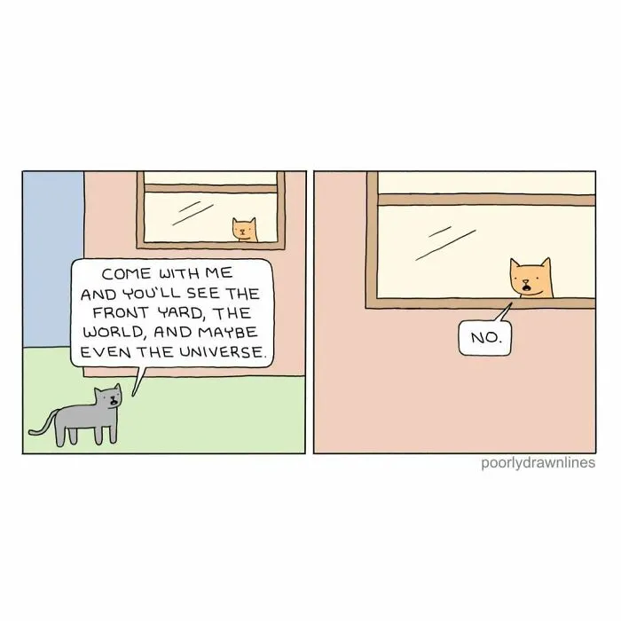 30 Funny Comics With Unexpected Endings By “Poorly Drawn Lines” (New Pics)