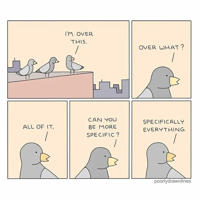 Poorly Drawn Comics With Unexpectedly Hilarious Endings (New Pics)