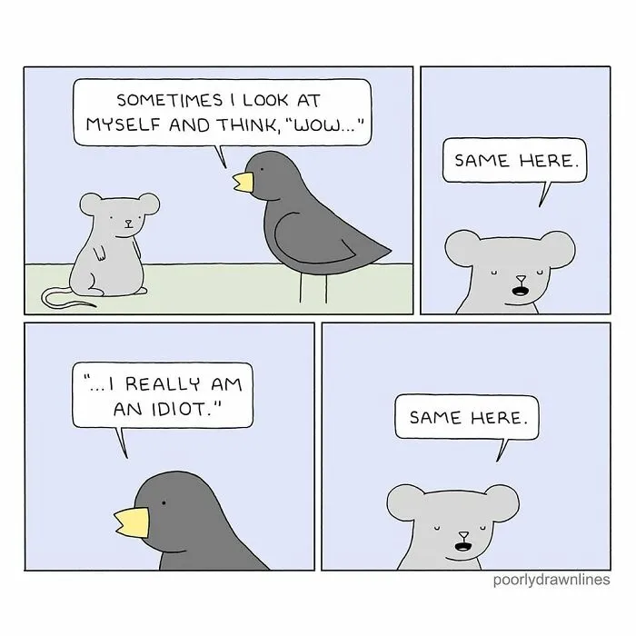 30 Funny Comics With Unexpected Endings By “Poorly Drawn Lines” (New Pics)