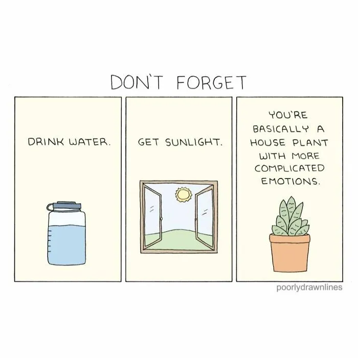 30 Funny Comics With Unexpected Endings By “Poorly Drawn Lines” (New Pics)