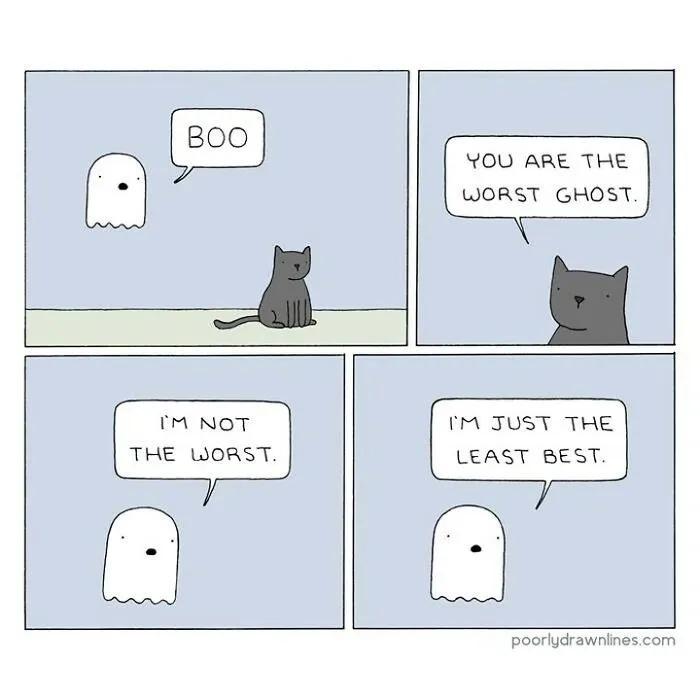 30 Funny Comics With Unexpected Endings By “Poorly Drawn Lines” (New Pics)