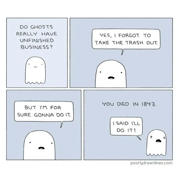 30 Funny Comics With Unexpected Endings By “Poorly Drawn Lines” (New Pics)