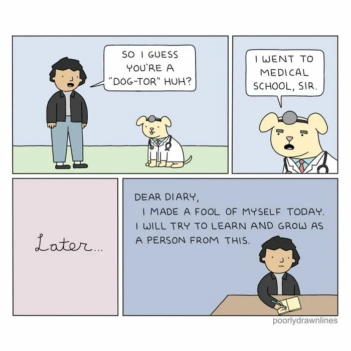 30 Funny Comics With Unexpected Endings By “Poorly Drawn Lines” (New Pics)