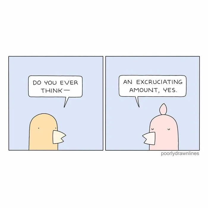 30 Funny Comics With Unexpected Endings By “Poorly Drawn Lines” (New Pics)