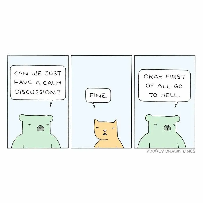 30 Funny Comics With Unexpected Endings By “Poorly Drawn Lines” (New Pics)