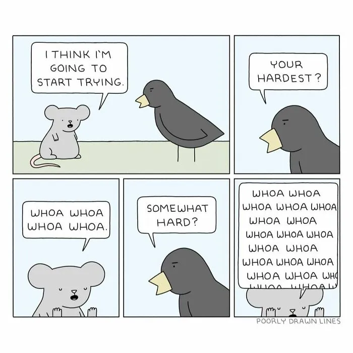 30 Funny Comics With Unexpected Endings By “Poorly Drawn Lines” (New Pics)