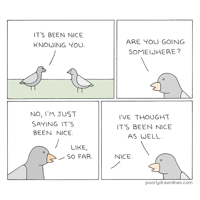 30 Funny Comics With Unexpected Endings By “Poorly Drawn Lines” (New Pics)