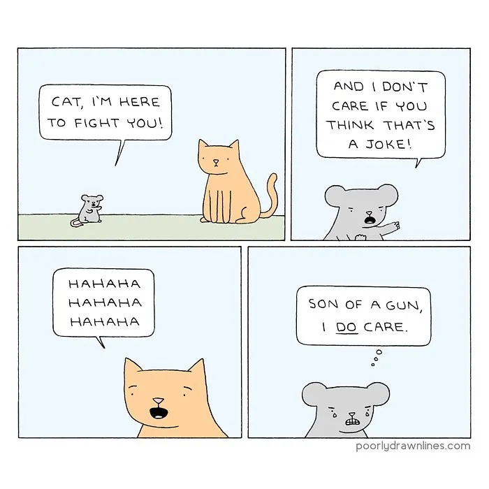 30 Funny Comics With Unexpected Endings By “Poorly Drawn Lines” (New Pics)