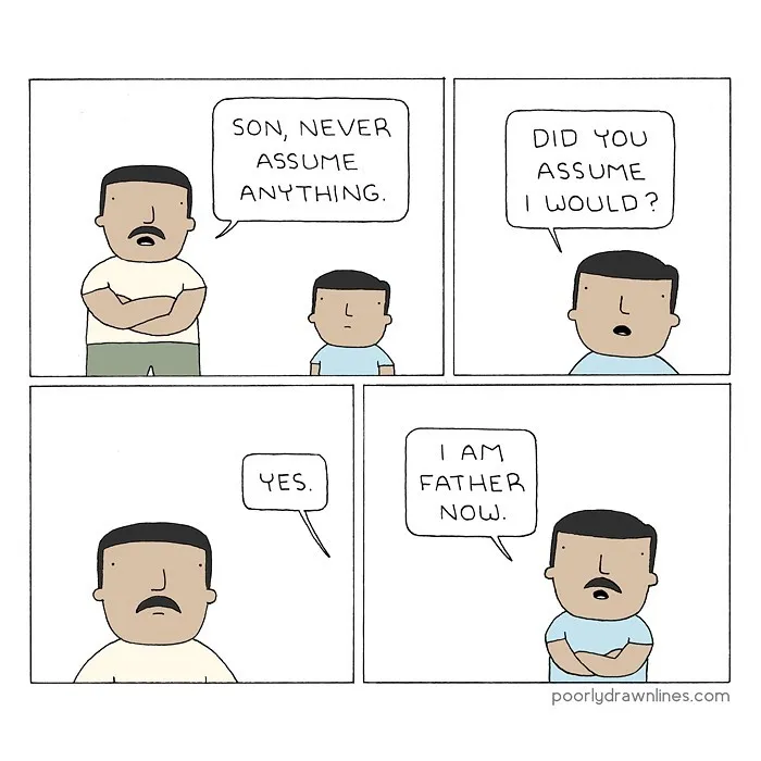 30 Funny Comics With Unexpected Endings By “Poorly Drawn Lines” (New Pics)