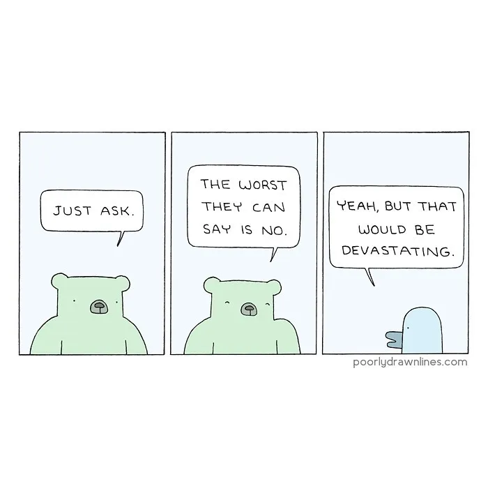 30 Funny Comics With Unexpected Endings By “Poorly Drawn Lines” (New Pics)