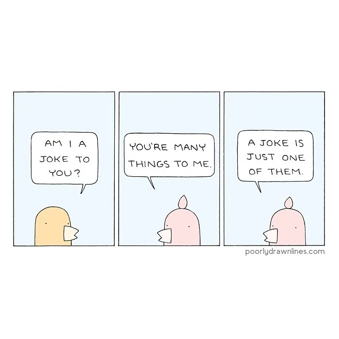 30 Funny Comics With Unexpected Endings By “Poorly Drawn Lines” (New Pics)