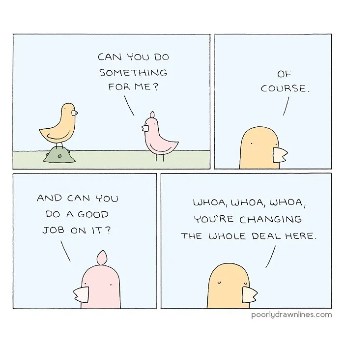 30 Funny Comics With Unexpected Endings By “Poorly Drawn Lines” (New Pics)