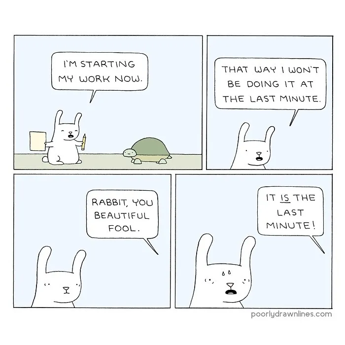 30 Funny Comics With Unexpected Endings By “Poorly Drawn Lines” (New Pics)