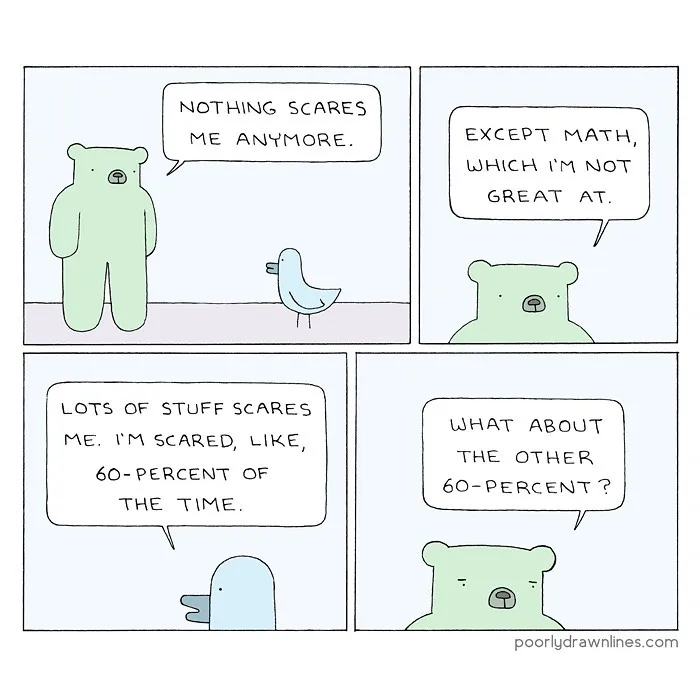 30 Funny Comics With Unexpected Endings By “Poorly Drawn Lines” (New Pics)