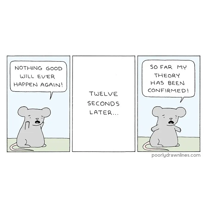 30 Funny Comics With Unexpected Endings By “Poorly Drawn Lines” (New Pics)