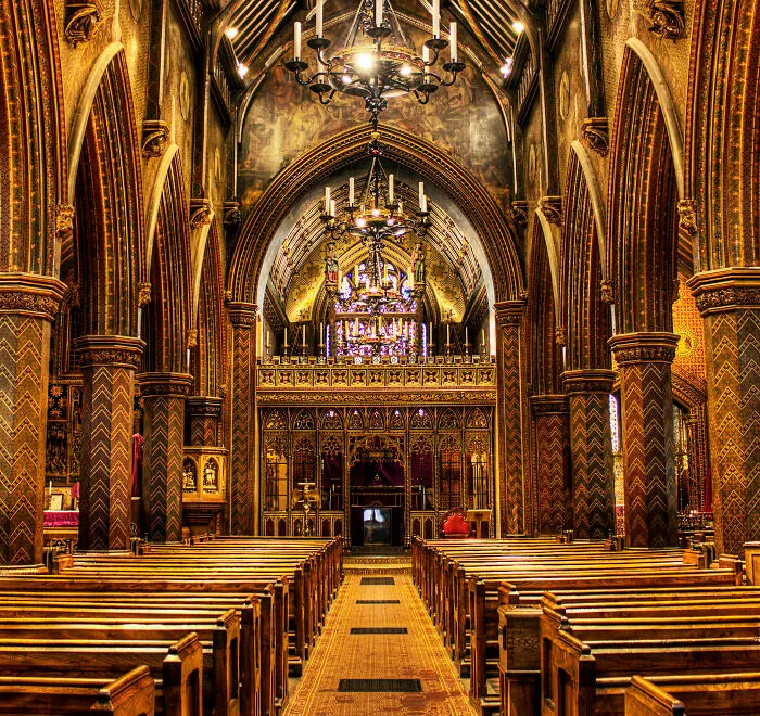 Pugin's Gem, St Giles, Cheadle
