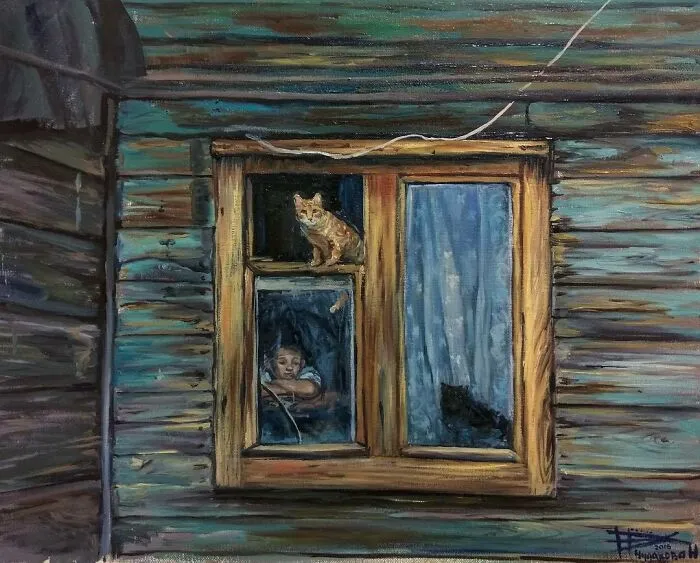 Artist Creates 100 Paintings That You Will Probably Relate To If You Grew Up In Slavic Countries