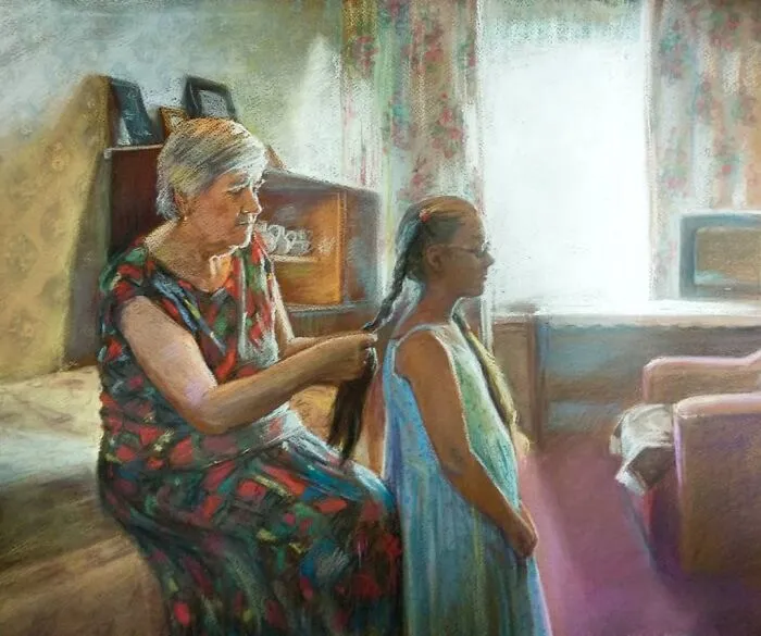 Artist Creates 100 Paintings That You Will Probably Relate To If You Grew Up In Slavic Countries