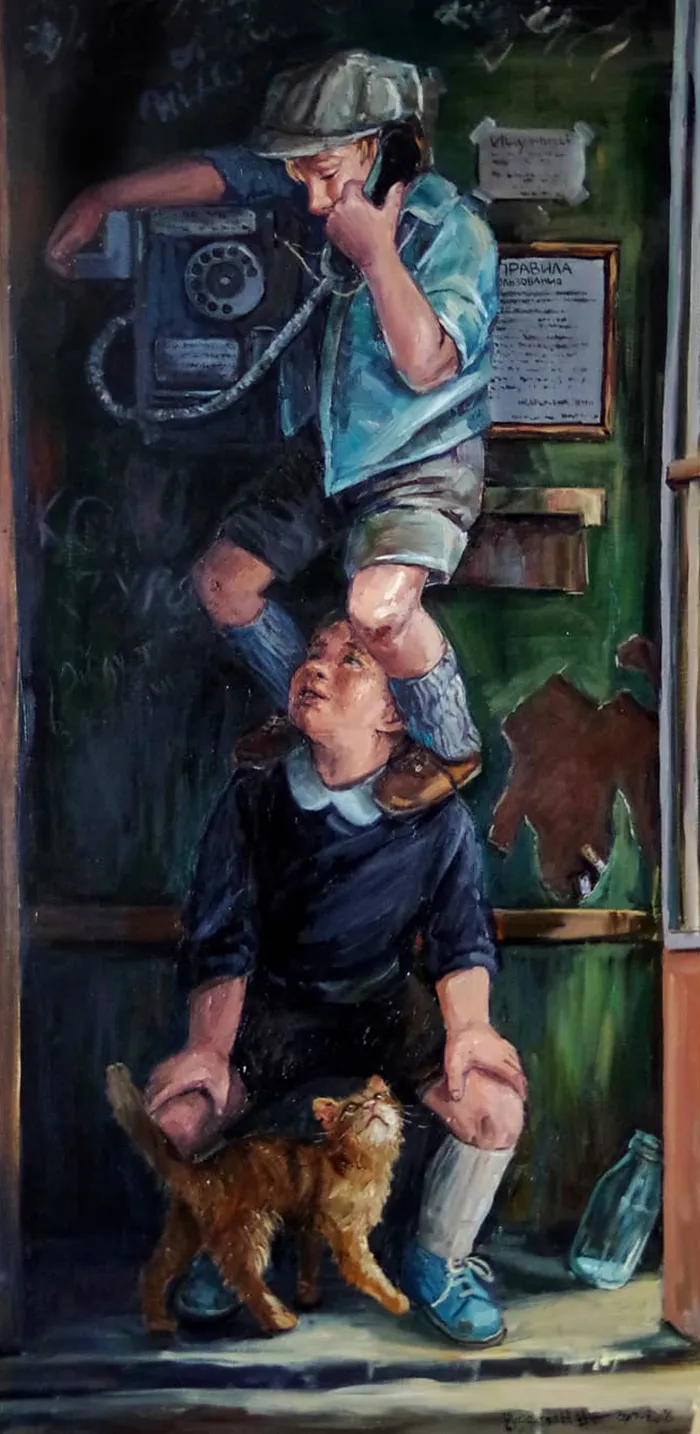 Artist Creates 100 Paintings That You Will Probably Relate To If You Grew Up In Slavic Countries