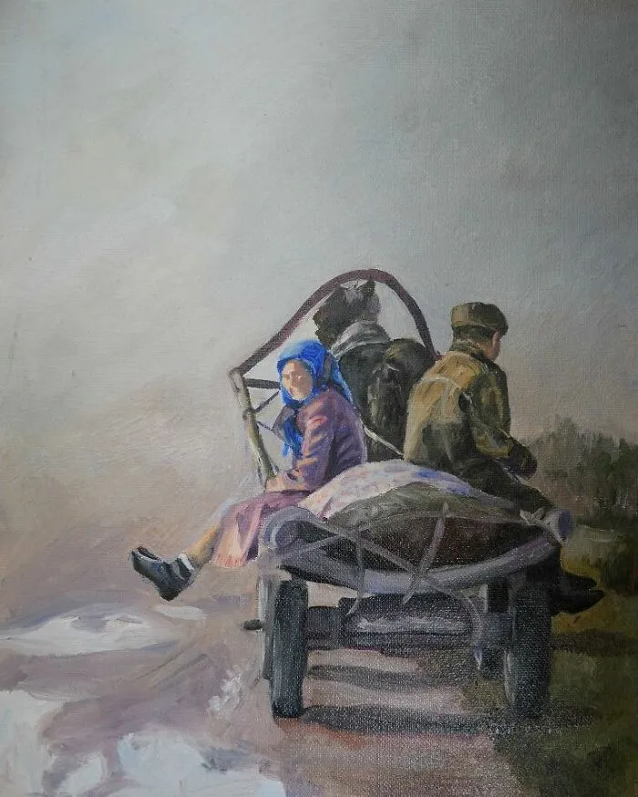 Artist Creates 100 Paintings That You Will Probably Relate To If You Grew Up In Slavic Countries