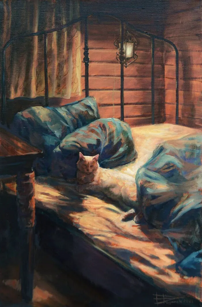 Artist Creates 100 Paintings That You Will Probably Relate To If You Grew Up In Slavic Countries