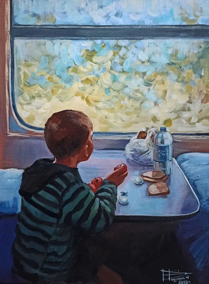 Artist Creates 100 Paintings That You Will Probably Relate To If You Grew Up In Slavic Countries