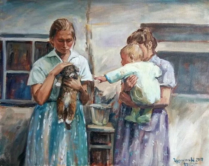 Artist Creates 100 Paintings That You Will Probably Relate To If You Grew Up In Slavic Countries