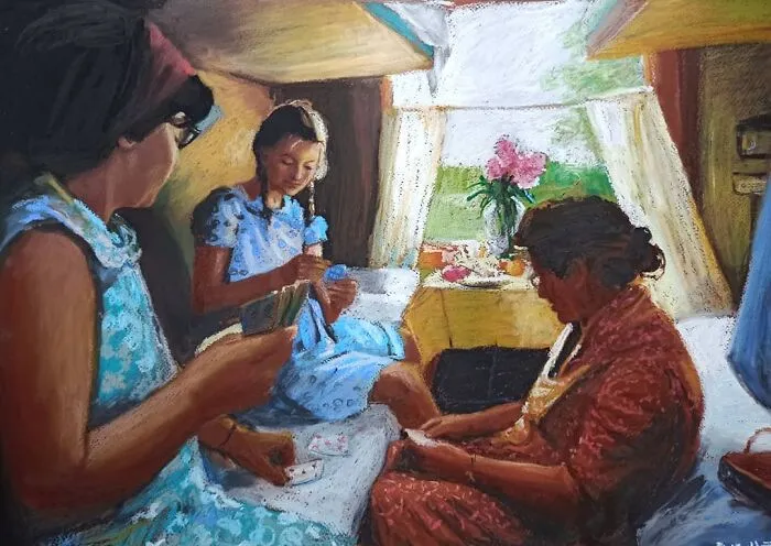 Artist Creates 100 Paintings That You Will Probably Relate To If You Grew Up In Slavic Countries