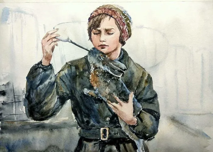 Artist Creates 100 Paintings That You Will Probably Relate To If You Grew Up In Slavic Countries