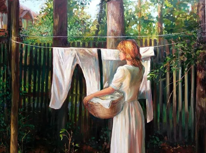 Artist Creates 100 Paintings That You Will Probably Relate To If You Grew Up In Slavic Countries