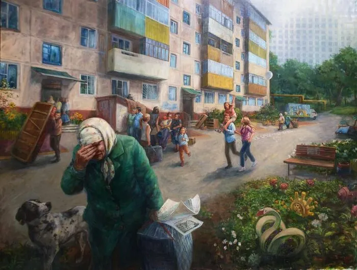 Artist Creates 100 Paintings That You Will Probably Relate To If You Grew Up In Slavic Countries