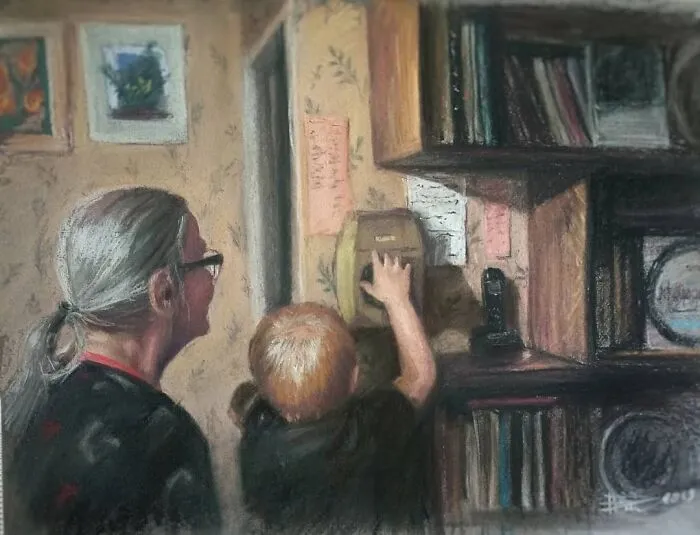 Artist Creates 100 Paintings That You Will Probably Relate To If You Grew Up In Slavic Countries