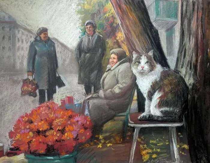 Artist Creates 100 Paintings That You Will Probably Relate To If You Grew Up In Slavic Countries
