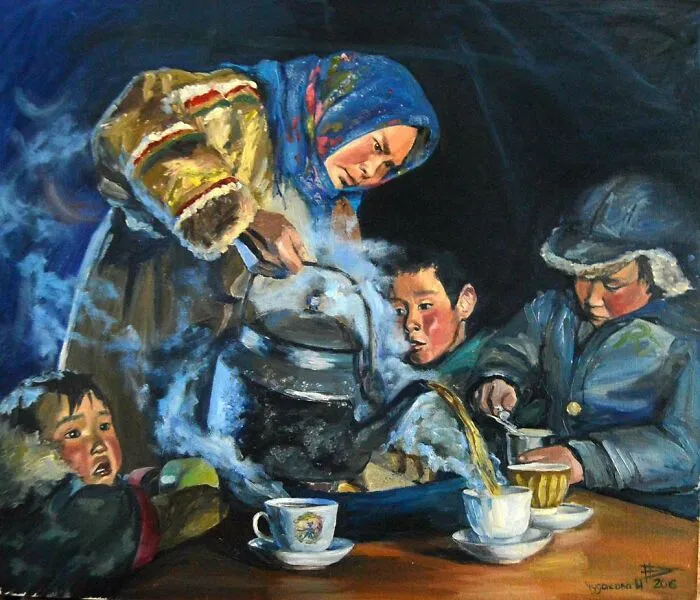 Artist Creates 100 Paintings That You Will Probably Relate To If You Grew Up In Slavic Countries