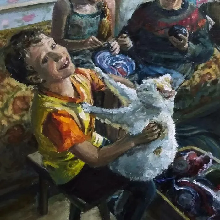 Artist Creates 100 Paintings That You Will Probably Relate To If You Grew Up In Slavic Countries
