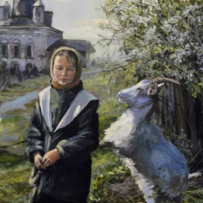 Artist Creates 100 Paintings That You Will Probably Relate To If You Grew Up In Slavic Countries