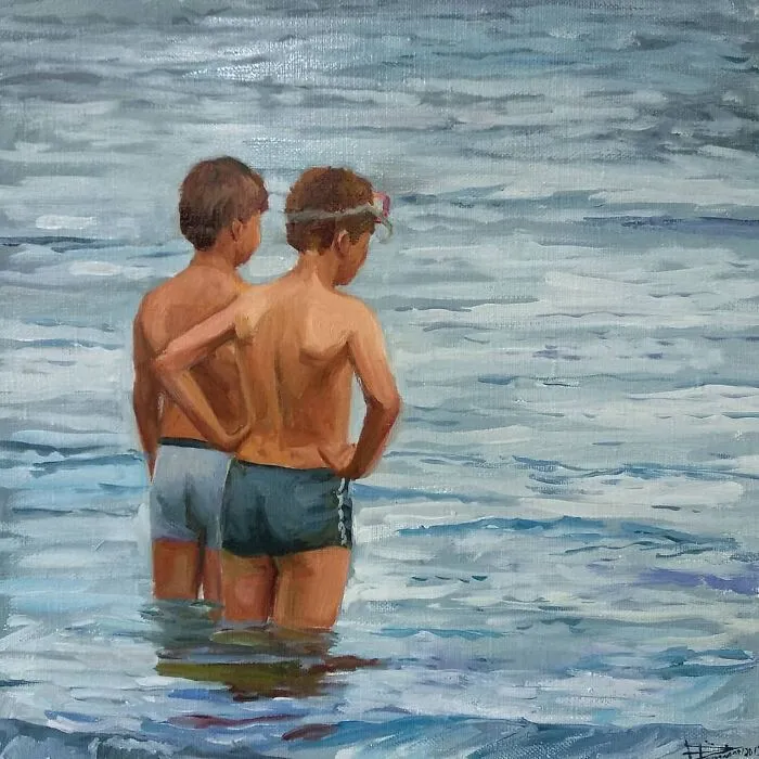 Artist Creates 100 Paintings That You Will Probably Relate To If You Grew Up In Slavic Countries