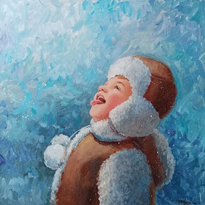 Artist Creates 100 Paintings That You Will Probably Relate To If You Grew Up In Slavic Countries