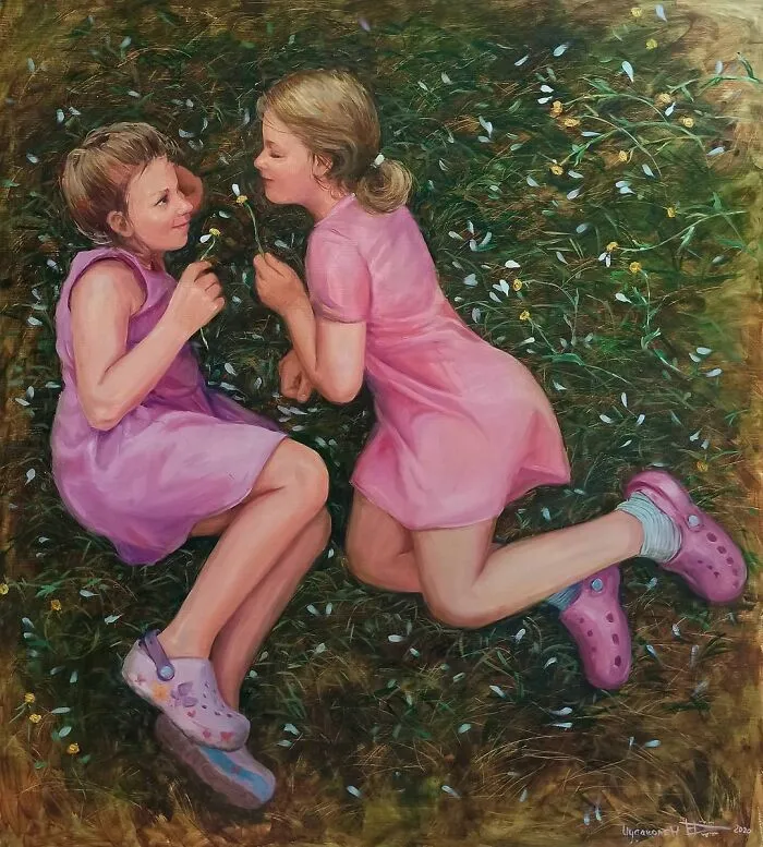 Artist Creates 100 Paintings That You Will Probably Relate To If You Grew Up In Slavic Countries