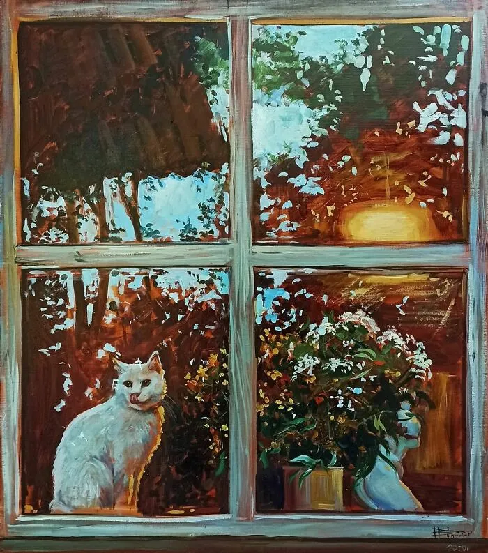 Artist Creates 100 Paintings That You Will Probably Relate To If You Grew Up In Slavic Countries