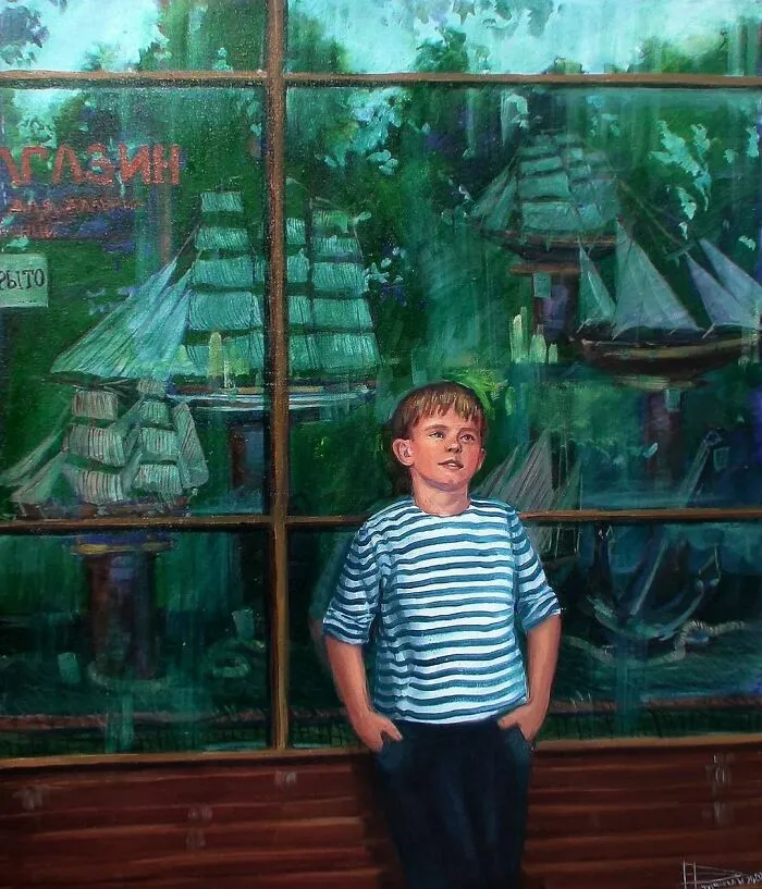 Artist Creates 100 Paintings That You Will Probably Relate To If You Grew Up In Slavic Countries